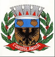 Brasão da cidade de Cordislandia - MG