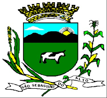 Brasão da cidade de Sao Sebastiao Do Alto - RJ